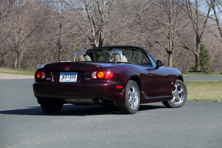2000 Mazda NB MX-5 Miata - Image 3 of 31