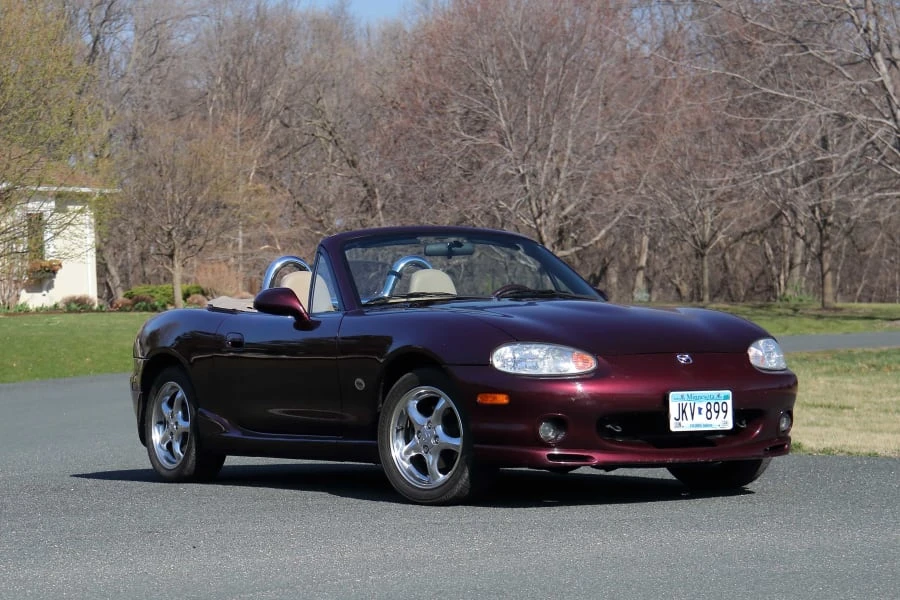 2000 Mazda NB MX-5 Miata - Image 5 of 31