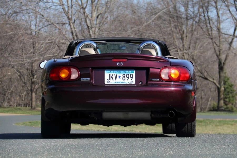 2000 Mazda NB MX-5 Miata - Image 6 of 31