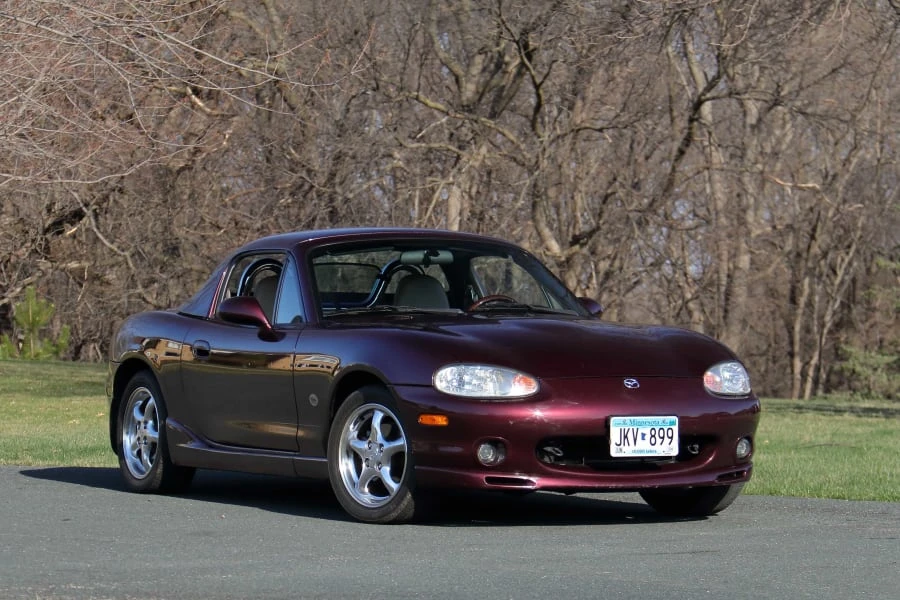 2000 Mazda NB MX-5 Miata - Image 8 of 31