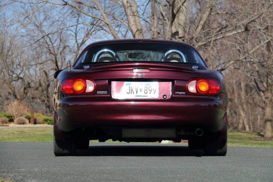 2000 Mazda NB MX-5 Miata - Image 12 of 31