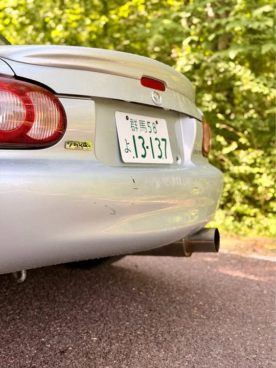 2000 Mazda NB MX-5 Miata - Image 11 of 17