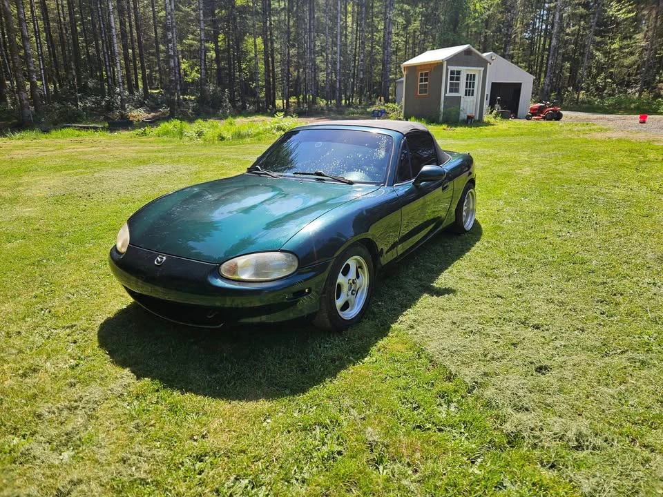 2000 Mazda NB MX-5 Miata - Image 4 of 8