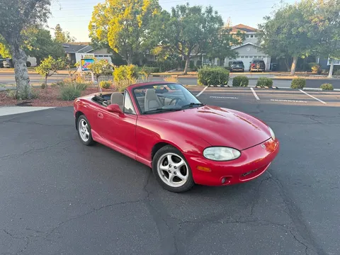 2000 Mazda MX-5 Miata LS