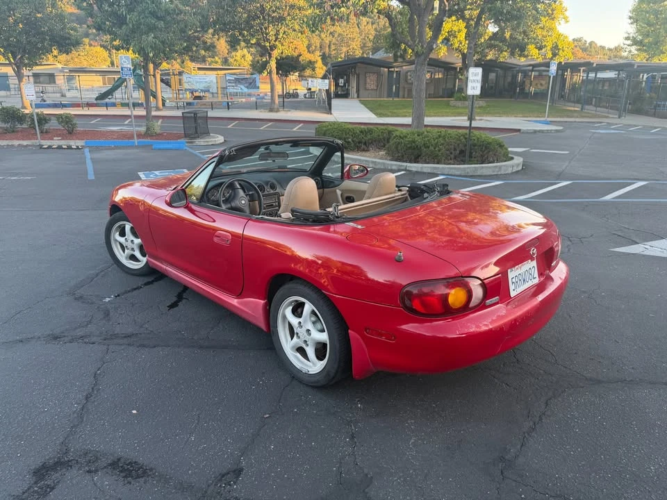 2000 Mazda NB MX-5 Miata - Image 3 of 15