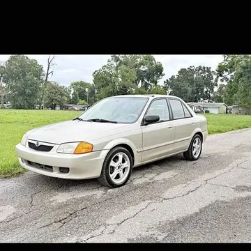 2000 Mazda Protege LX Sedan 4D