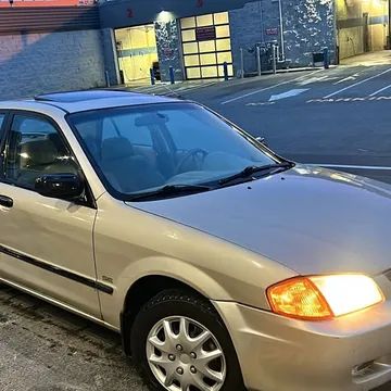 2000 Mazda Protege