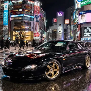 2000 Mazda RX-7