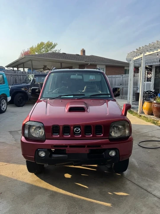 2000 Mazda AZ-Wagon 2nd Gen - Image 4 of 10