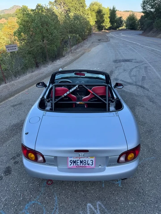 2000 Mazda NB MX-5 Miata - Image 3 of 8