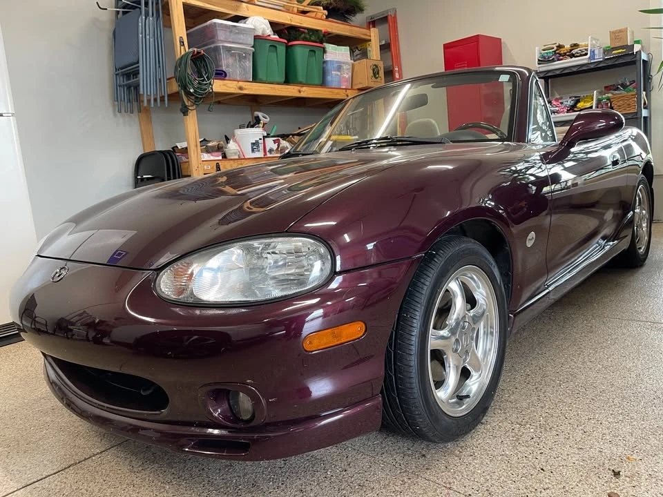 2000 Mazda NB MX-5 Miata - Image 10 of 11