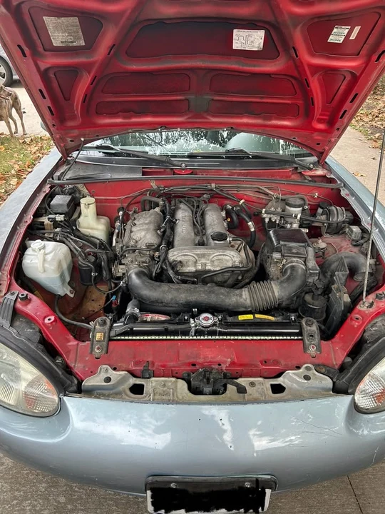 2000 Mazda NB MX-5 Miata - Image 4 of 10