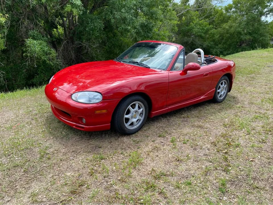 2000 Mazda NB MX-5 Miata - Image 3 of 13