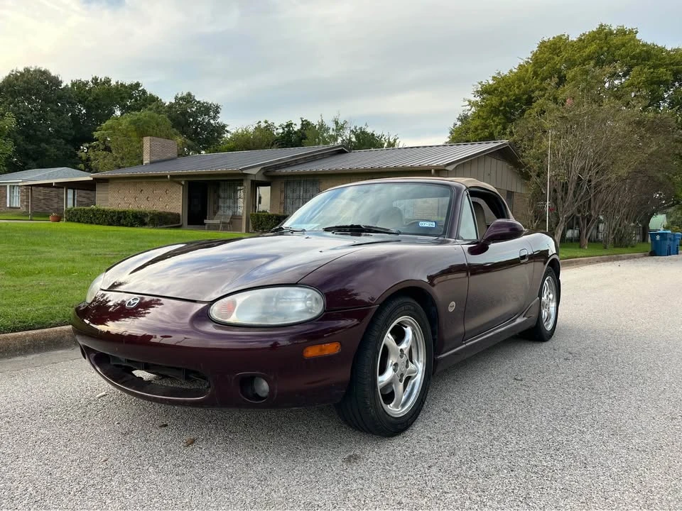 2000 Mazda NB MX-5 Miata - Image 3 of 20