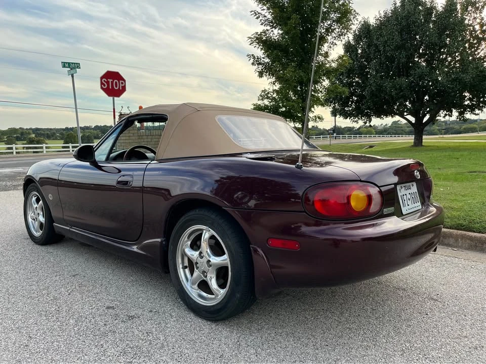 2000 Mazda NB MX-5 Miata - Image 4 of 20