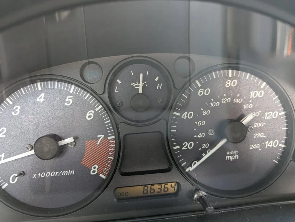 2000 Mazda NB MX-5 Miata - Image 7 of 8