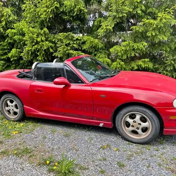 2000 Mazda MX-5 Miata