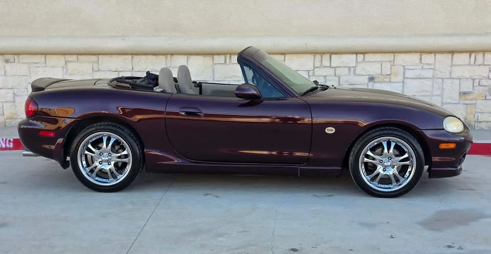 2000 Mazda NB MX-5 Miata - Image 3 of 20