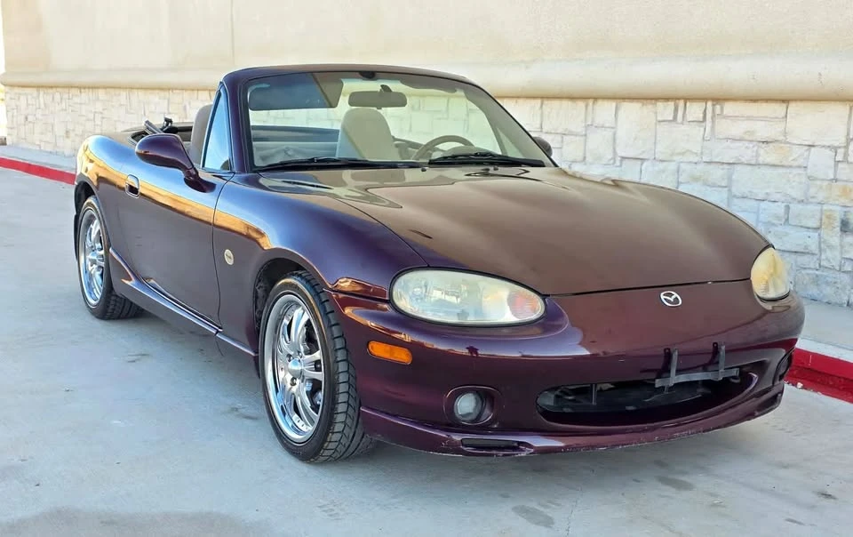 2000 Mazda NB MX-5 Miata - Image 2 of 20