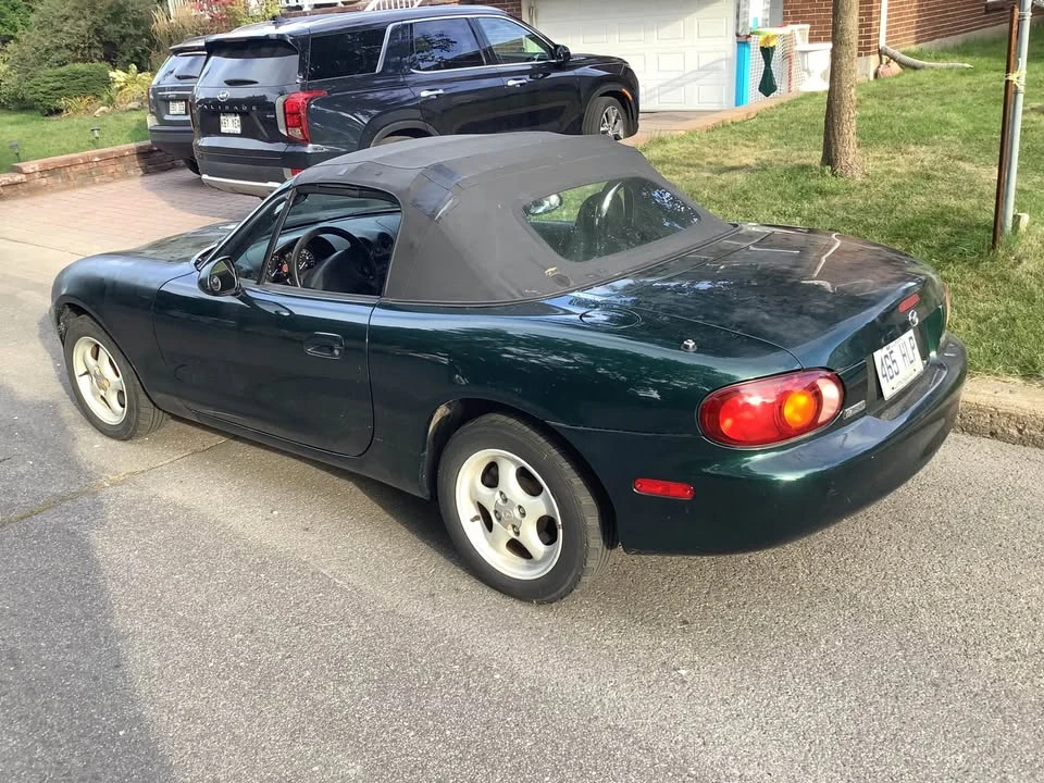 2000 Mazda NB MX-5 Miata - Image 3 of 9