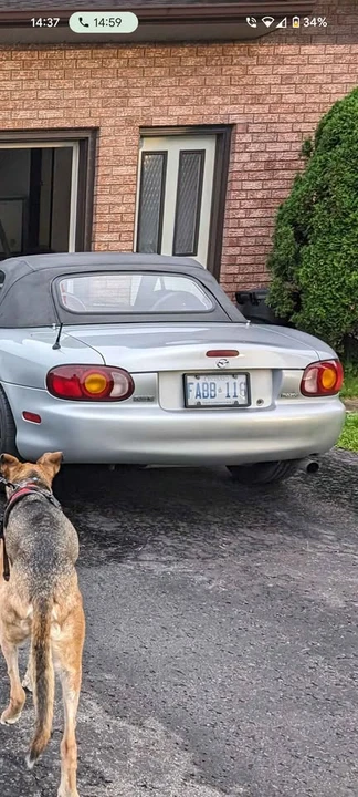 2000 Mazda NB MX-5 Miata - Image 3 of 5