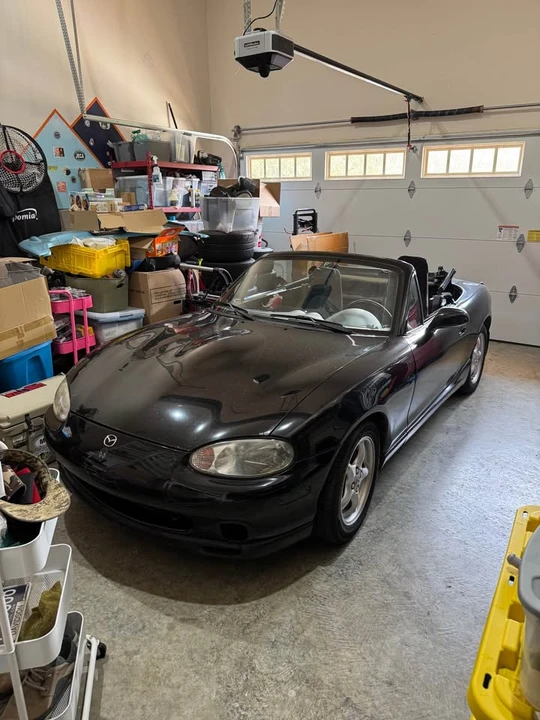 2000 Mazda NB MX-5 Miata - Image 3 of 5