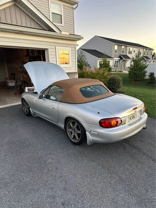 2000 Mazda NB MX-5 Miata - Image 4 of 8