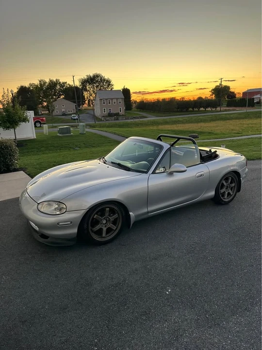 2000 Mazda NB MX-5 Miata - Image 7 of 8