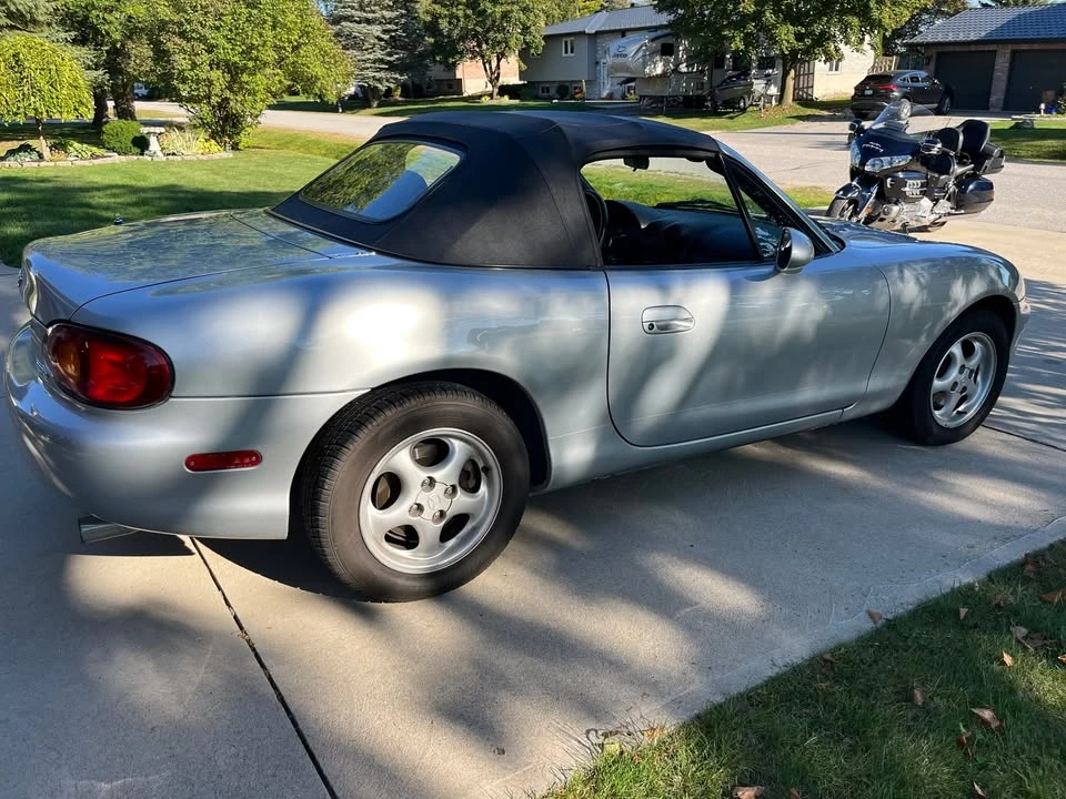 2000 Mazda NB MX-5 Miata - Image 4 of 6