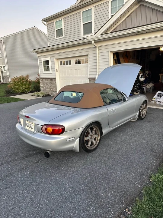 2000 Mazda NB MX-5 Miata - Image 3 of 8