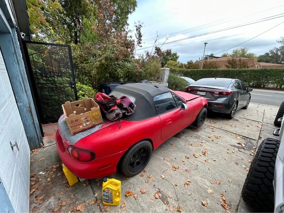 2000 Mazda NB MX-5 Miata - Image 3 of 5
