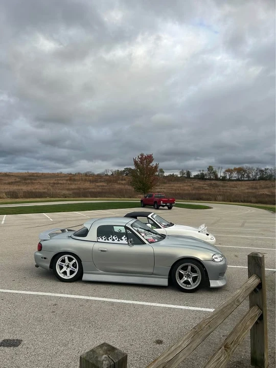 2000 Mazda NB MX-5 Miata - Image 4 of 9