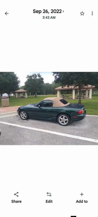 2000 Mazda NB MX-5 Miata - Image 3 of 7