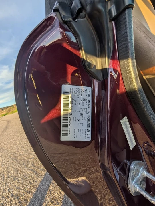2000 Mazda NB MX-5 Miata - Image 13 of 20