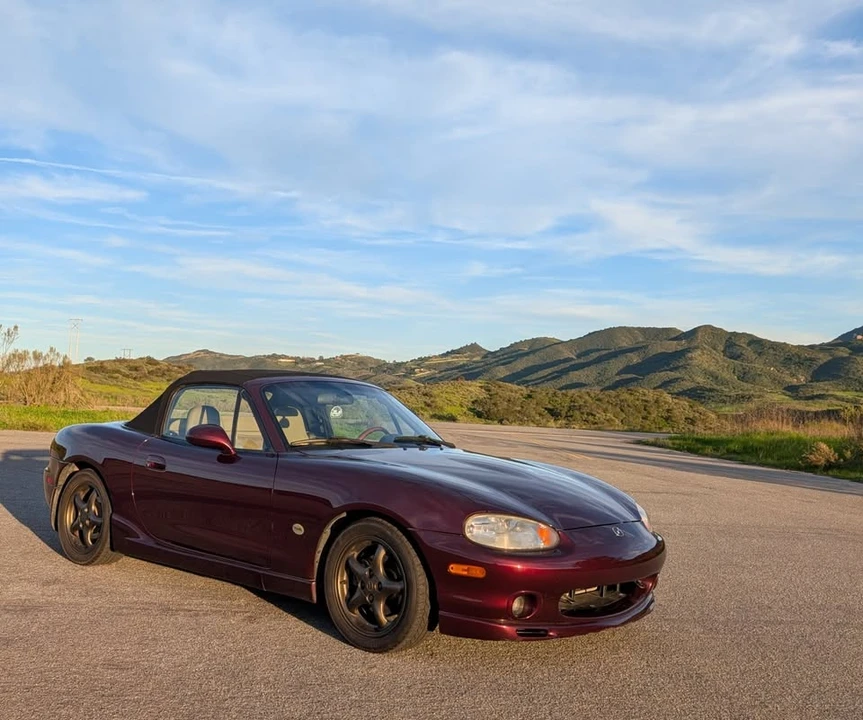 2000 Mazda NB MX-5 Miata - Image 5 of 20