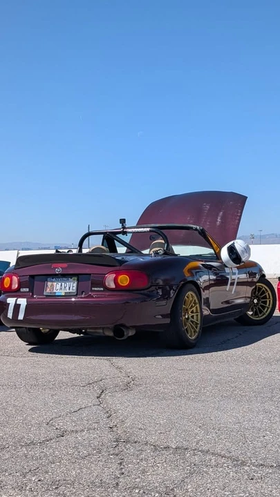 2000 Mazda NB MX-5 Miata - Image 6 of 12