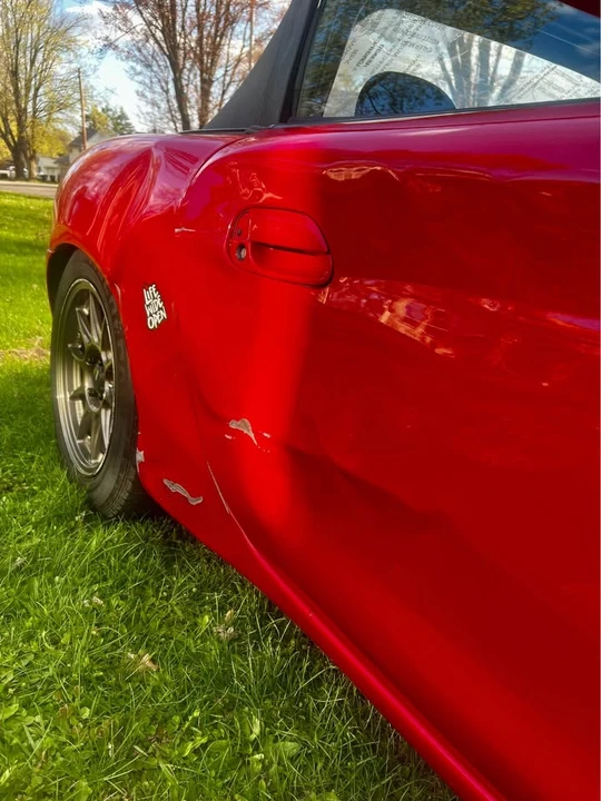 2000 Mazda NB MX-5 Miata - Image 3 of 4