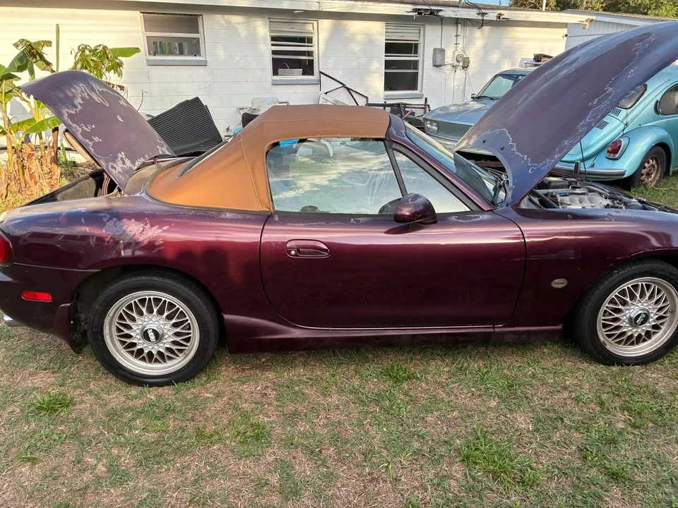 2000 Mazda NB MX-5 Miata - Image 4 of 20