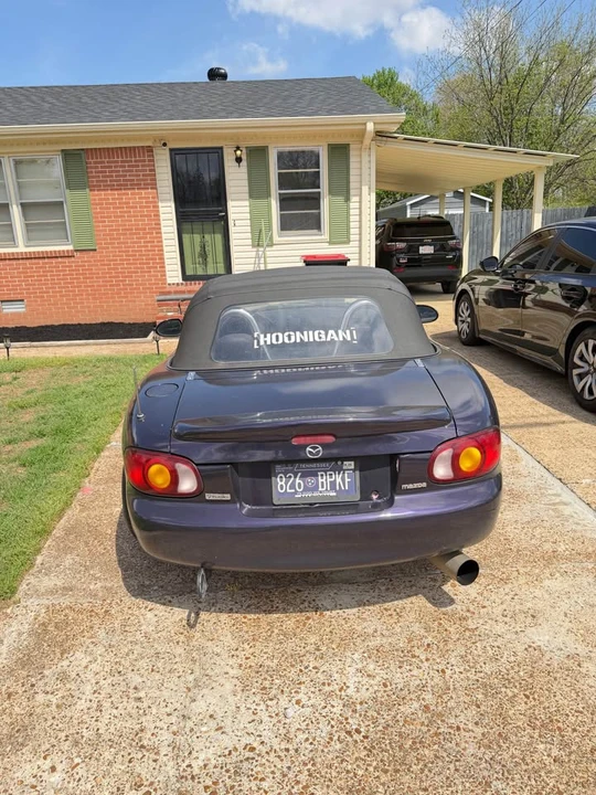 2000 Mazda NB MX-5 Miata - Image 3 of 5