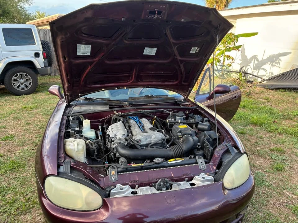 2000 Mazda NB MX-5 Miata - Image 3 of 20