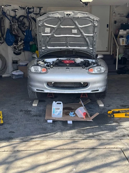2000 Mazda NB MX-5 Miata - Image 4 of 5
