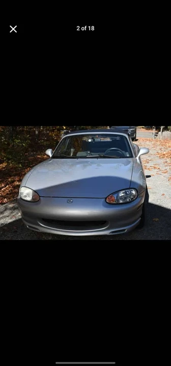 2000 Mazda NB MX-5 Miata - Image 2 of 18