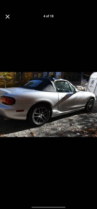 2000 Mazda NB MX-5 Miata - Image 4 of 18