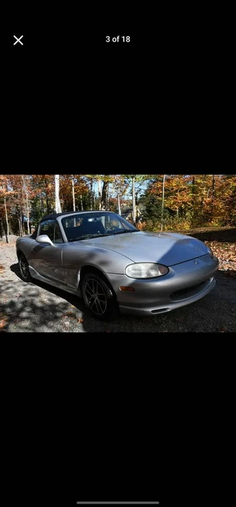 2000 Mazda NB MX-5 Miata - Image 3 of 18