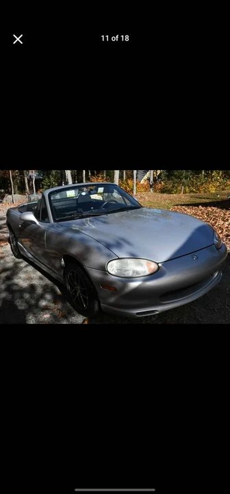 2000 Mazda NB MX-5 Miata - Image 11 of 18