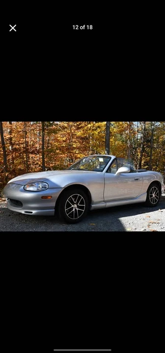 2000 Mazda NB MX-5 Miata - Image 12 of 18