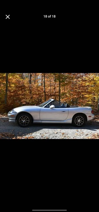 2000 Mazda NB MX-5 Miata - Image 18 of 18