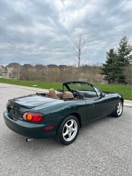 2000 Mazda NB MX-5 Miata - Image 4 of 15