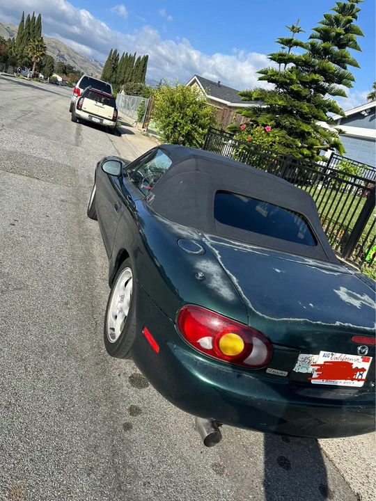 2000 Mazda NB MX-5 Miata - Image 4 of 7