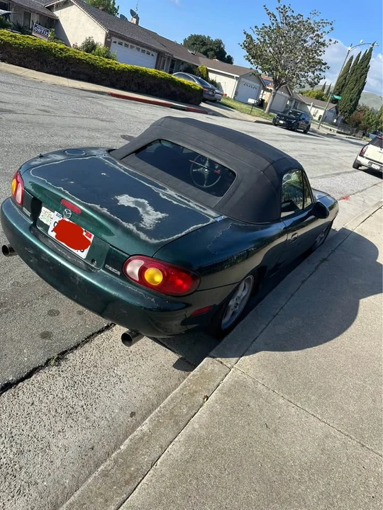2000 Mazda NB MX-5 Miata - Image 3 of 7